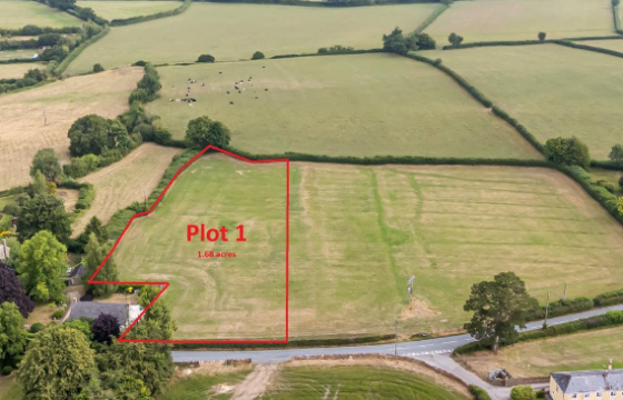 Plot for sale in Yeovil photo